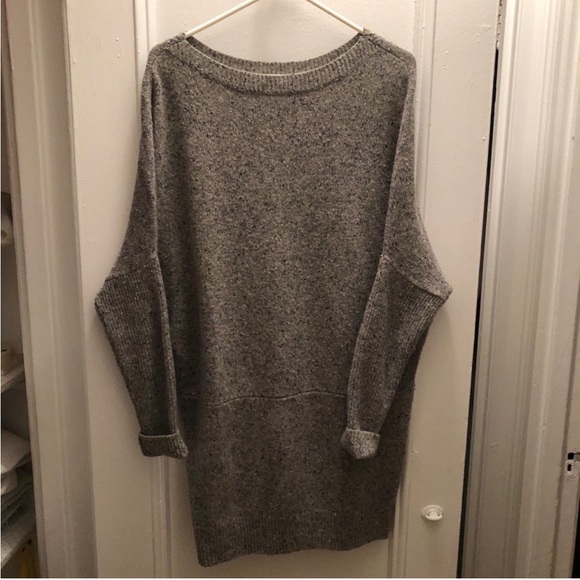 Hatch Agyness Gray wool dress maternity - Picture 7 of 7